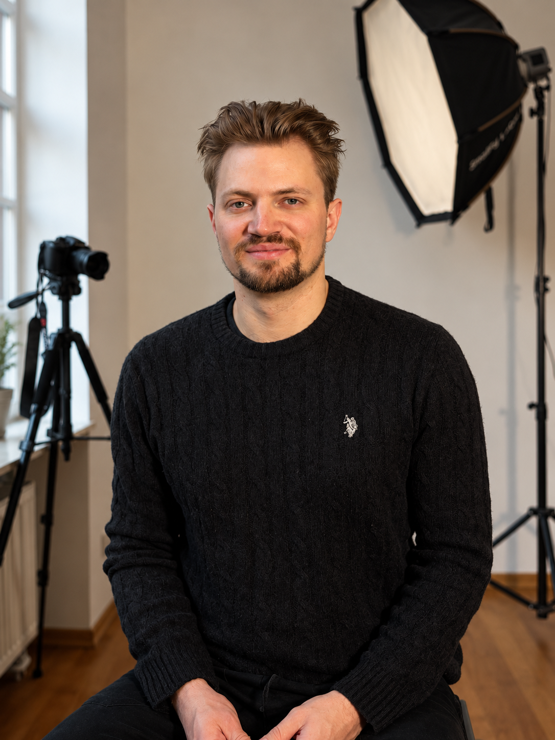 Tillmann Zock in seinem Studio